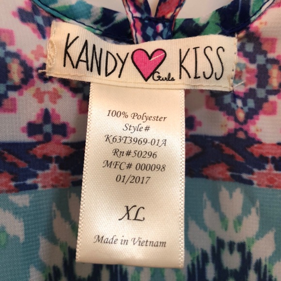 Girls Boho CoverUp XL - Picture 5 of 6